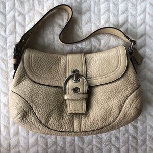 NEW! Coach Leather Soho Flap Shoulder Bag